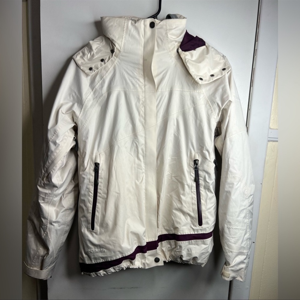 Columbia 2 In 1 Interchange Womens Jacket & Coat Size Small